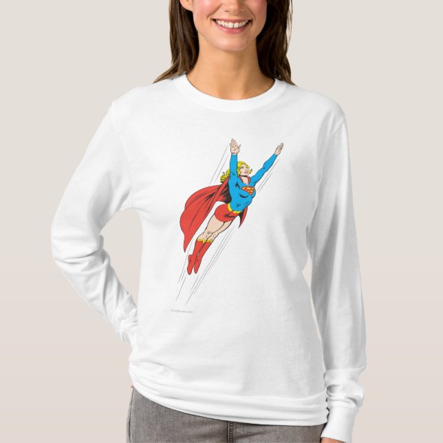 Supergirl Soars High T-Shirt (Front)