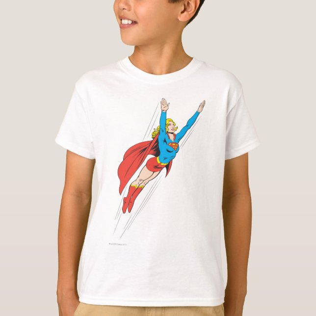 Supergirl Soars High T-Shirt (Front)