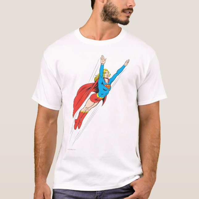 Supergirl Soars High T-Shirt (Front)