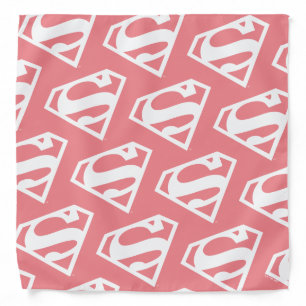 Supergirl Solid S-Shield Bandana