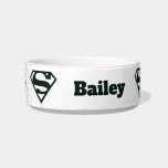 Supergirl Solid S-Shield Bowl<br><div class="desc">Supergirl | Check out this solid color S-Shield!</div>