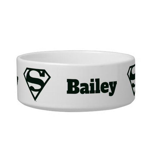Supergirl Solid S_Shield Bowl