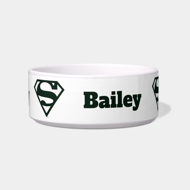 Supergirl Solid S-Shield Bowl (Front)