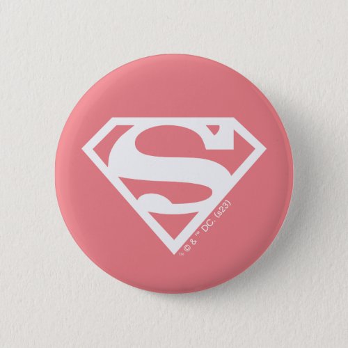 Supergirl Solid S_Shield Button