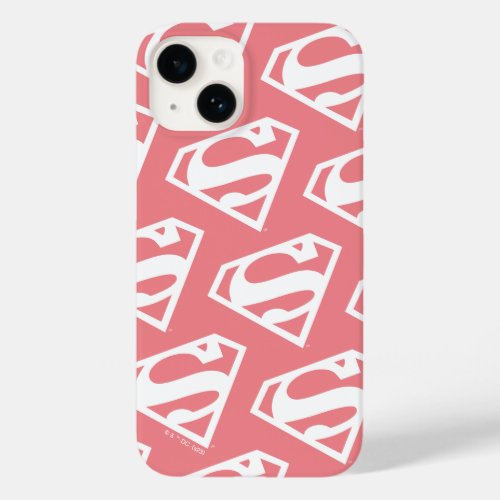 Supergirl Solid S_Shield Case_Mate iPhone 14 Case