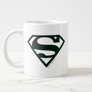 Supergirl Solid S-Shield Giant Coffee Mug