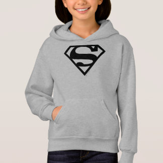 Supergirl Solid S-Shield Hoodie