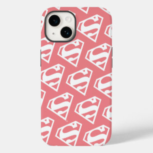 Supergirl Solid S-Shield iPhone 14 Case