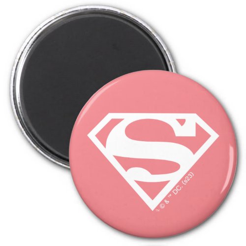 Supergirl Solid S_Shield Magnet