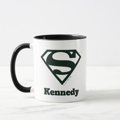 Supergirl Solid S_Shield Mug