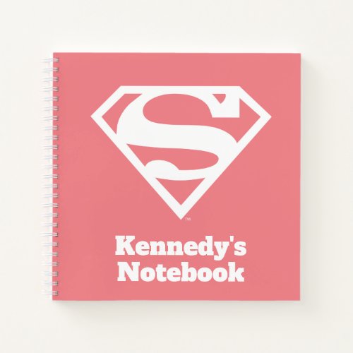 Supergirl Solid S_Shield Notebook