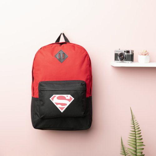 Supergirl Solid S_Shield Port Authority Backpack