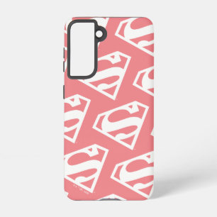 Supergirl Solid S-Shield Samsung Galaxy S21 Case
