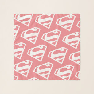 Supergirl Solid S-Shield Scarf