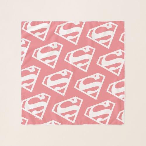 Supergirl Solid S_Shield Scarf