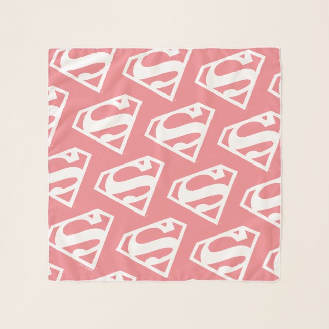 Supergirl Solid S-Shield Scarf (Front)