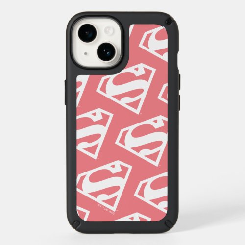 Supergirl Solid S_Shield Speck iPhone 14 Case