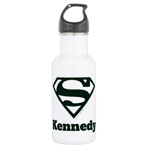 Supergirl Solid S_Shield Stainless Steel Water Bottle