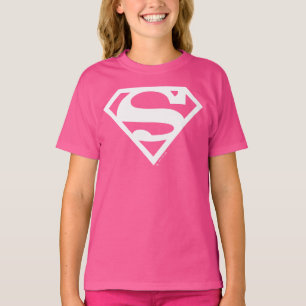 Supergirl Solid S-Shield T-Shirt