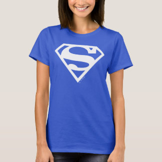 Supergirl Solid S-Shield T-Shirt