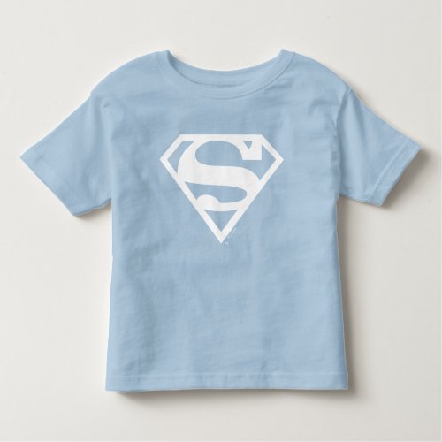 Supergirl Solid S_Shield Toddler T_shirt