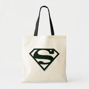 Supergirl Solid S-Shield Tote Bag