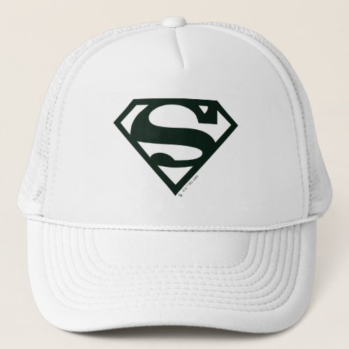 Supergirl Solid S_Shield Trucker Hat