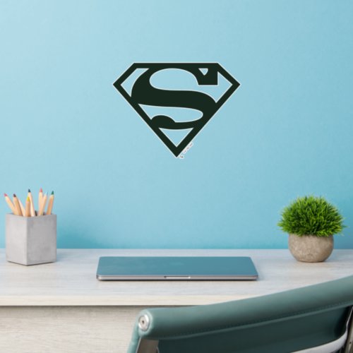 Supergirl Solid S_Shield Wall Decal