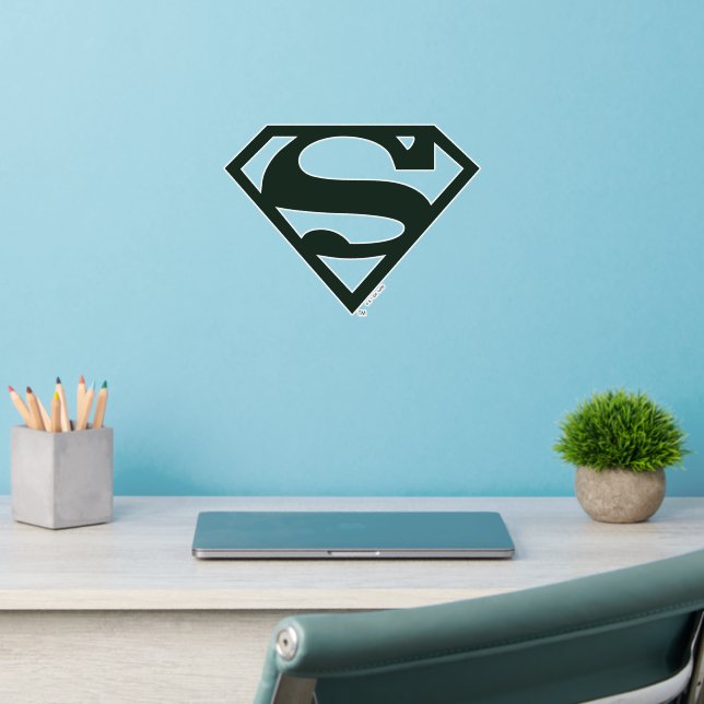 Supergirl Solid S-Shield Wall Decal (Home Office 2)