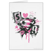 Supergirl Spills and Scribbles Collage (Front)