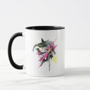 Supergirl Spray Paint Mug