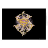 Supergirl Starbust Logo (Front Horizontal)