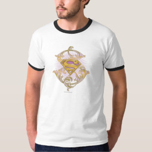 Supergirl Starbust Logo T-Shirt