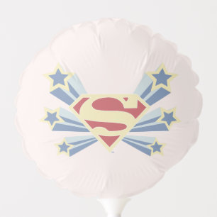 Supergirl Stars S-Shield Balloon