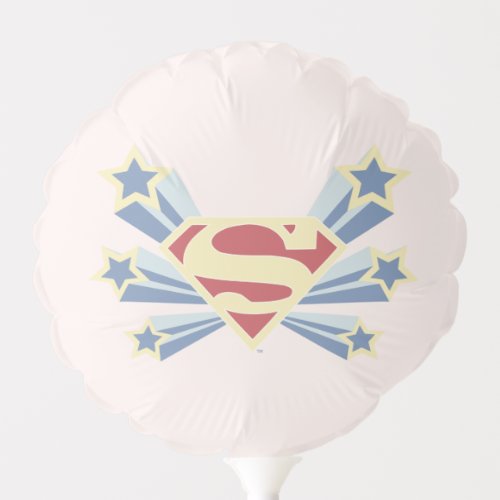 Supergirl Stars S_Shield Balloon
