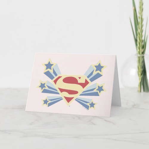 Supergirl Stars S_Shield Card
