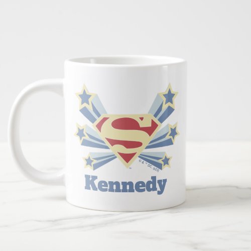 Supergirl Stars S_Shield Giant Coffee Mug