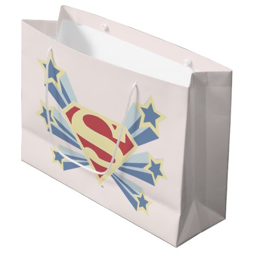 Supergirl Stars S_Shield Large Gift Bag