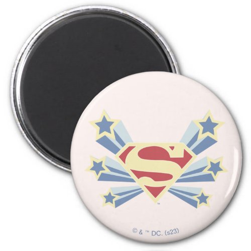 Supergirl Stars S_Shield Magnet