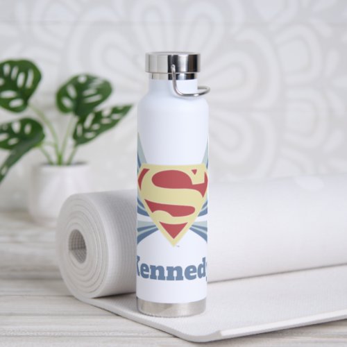 Supergirl Stars S_Shield Water Bottle