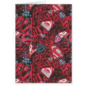 Supergirl Stary Red Pattern (Front)