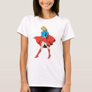 Supergirl Strikes a Pose T-Shirt