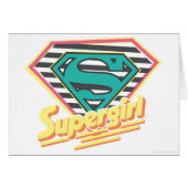 Supergirl Striped Logo (Front Horizontal)