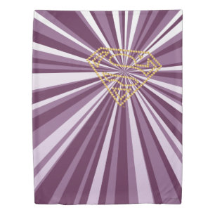 Supergirl Studded S-Shield Duvet Cover