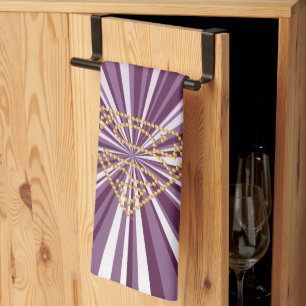 Supergirl Studded S-Shield Kitchen Towel