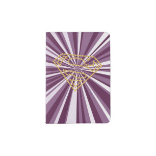 Supergirl Studded S-Shield Passport Holder