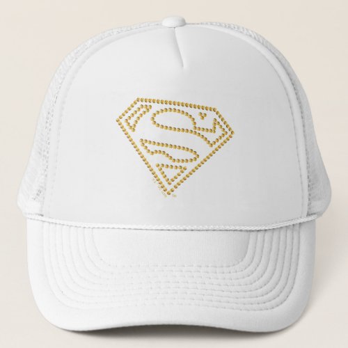 Supergirl Studded S_Shield Trucker Hat