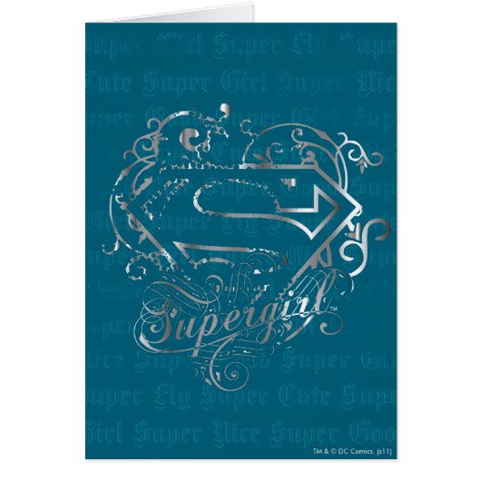 Supergirl Super Fly Super Cute (Front)