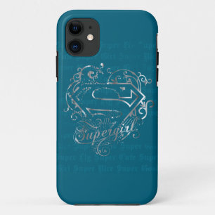 Supergirl Super Fly Super Cute iPhone 11 Case