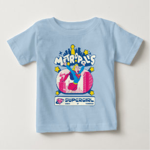 Supergirl Super Pop Woman of Tomorrow Baby T-Shirt